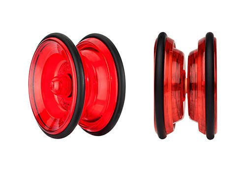 Yo-Yo Lizard średnica 62mm  kolor CZERWONY Henry`s